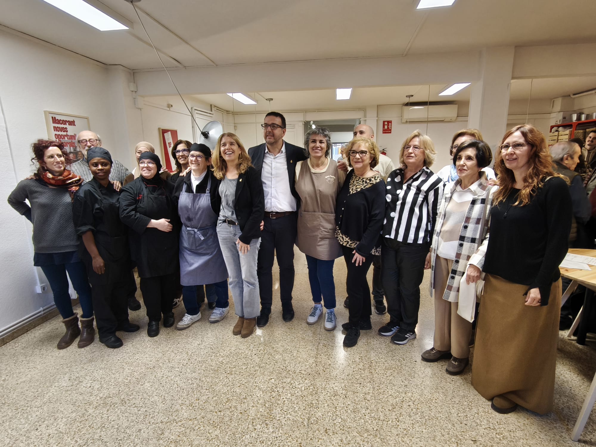 Acte de presentació de la nova gestió del Casal Cívic i Comunitari de la Rambla de l’Hospital